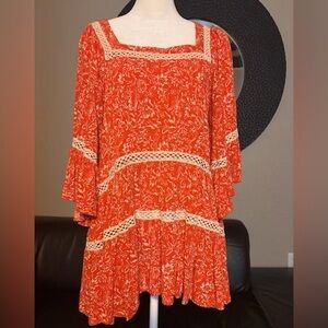 Free People pre-owned quality, super cute boho top!